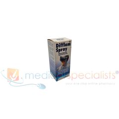 Difflam Spray (Benzydamine Hydrochloride) 30ml box