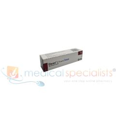 Elocon Cream 0.1% w/w (Mometasone Furoate) box of 30g tube