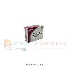 Lansoprazole 30mg box of 28 gastro-resistant capsules