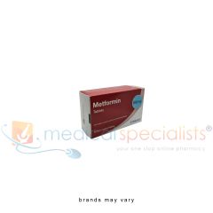 Metformin 850mg box of 56 film-coated tablets