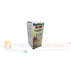 NeilMed Clearcanal Earwax Removal Complete Kit box