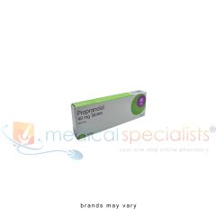 Propranolol 40mg box of 28 tablets