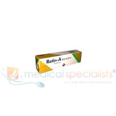 Retin-A Gel 0.01% (Tretinoin) box