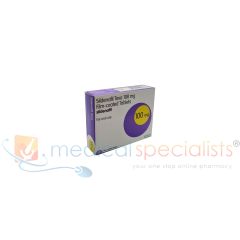 Sildenafil TEVA 100mg tablets