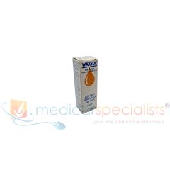 Waxsol Ear Drops (Docusate Sodium BP 0.5% w/v) 10ml box