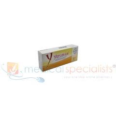 Yasmin (Drospirenone and Ethinylestradiol) box of 3 x 21 tablets