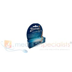 Zovirax Cold Sore Cream (Aciclovir) 2g box